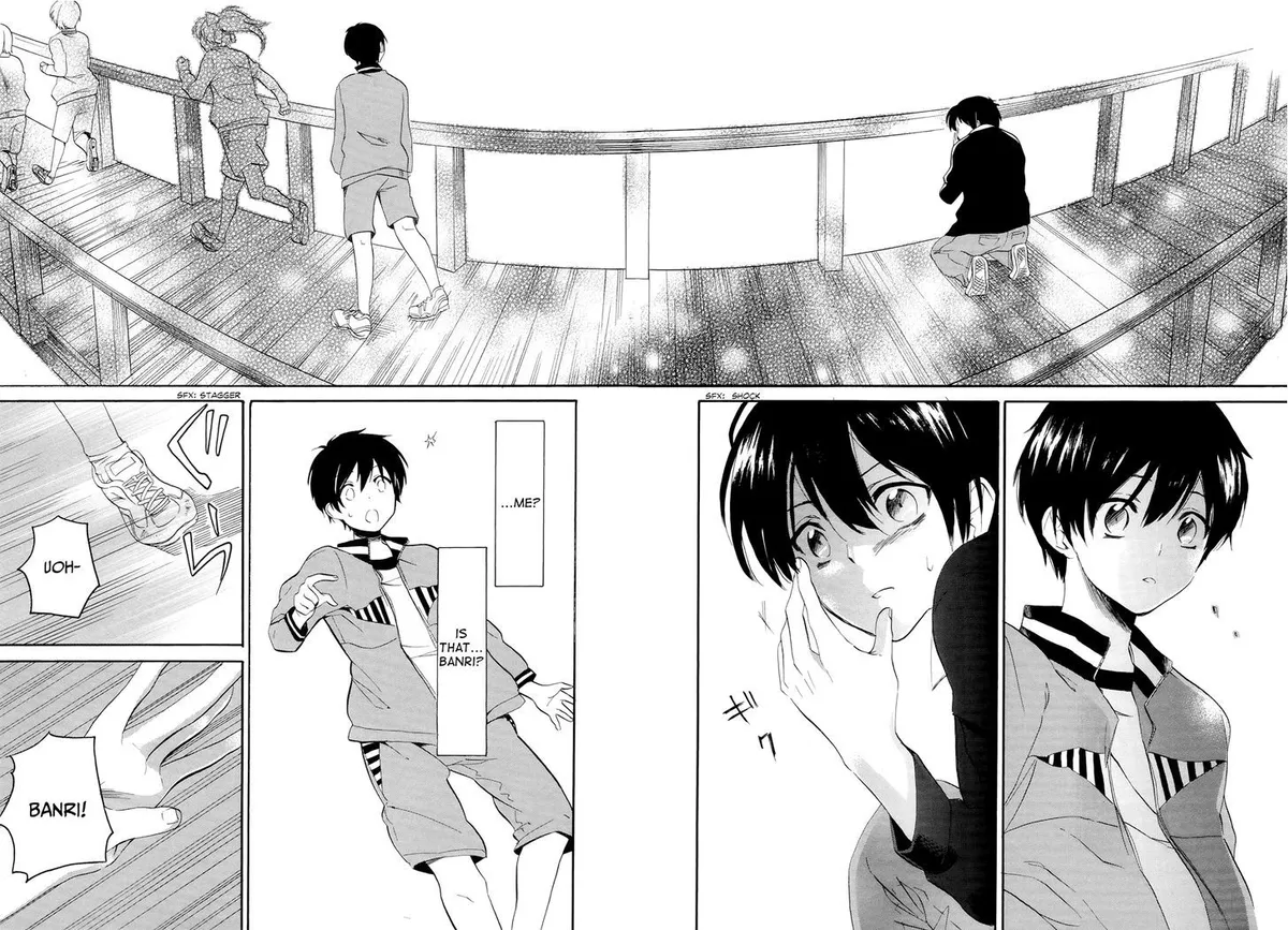 Golden Time (Umechazuke) Chapter 12 page 22 - 