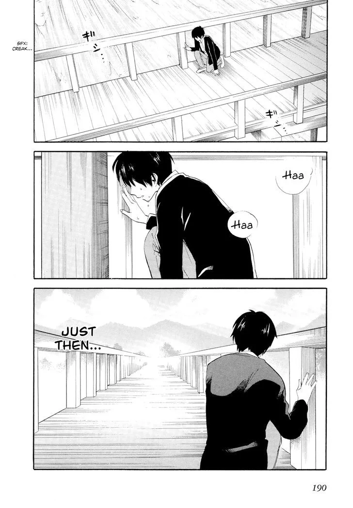 Golden Time (Umechazuke) Chapter 12 page 26 - 