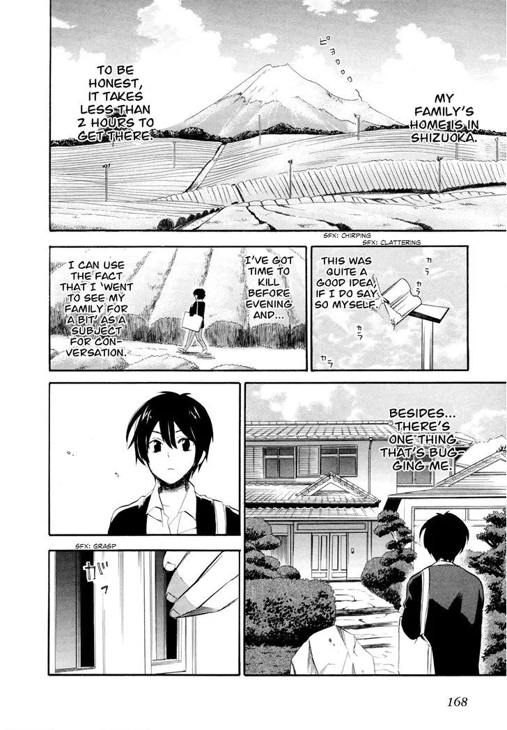 Golden Time (Umechazuke) Chapter 12 page 6 - 
