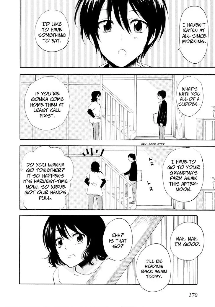 Golden Time (Umechazuke) Chapter 12 page 8 - 