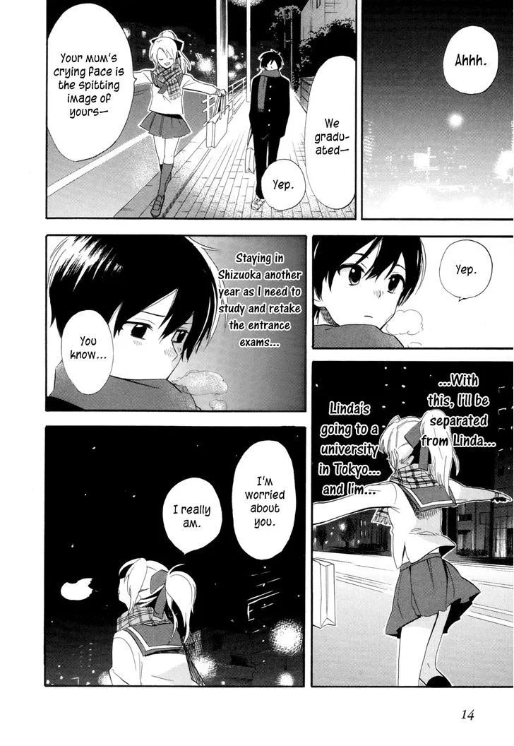 Golden Time (Umechazuke) Chapter 13 page 17 - 