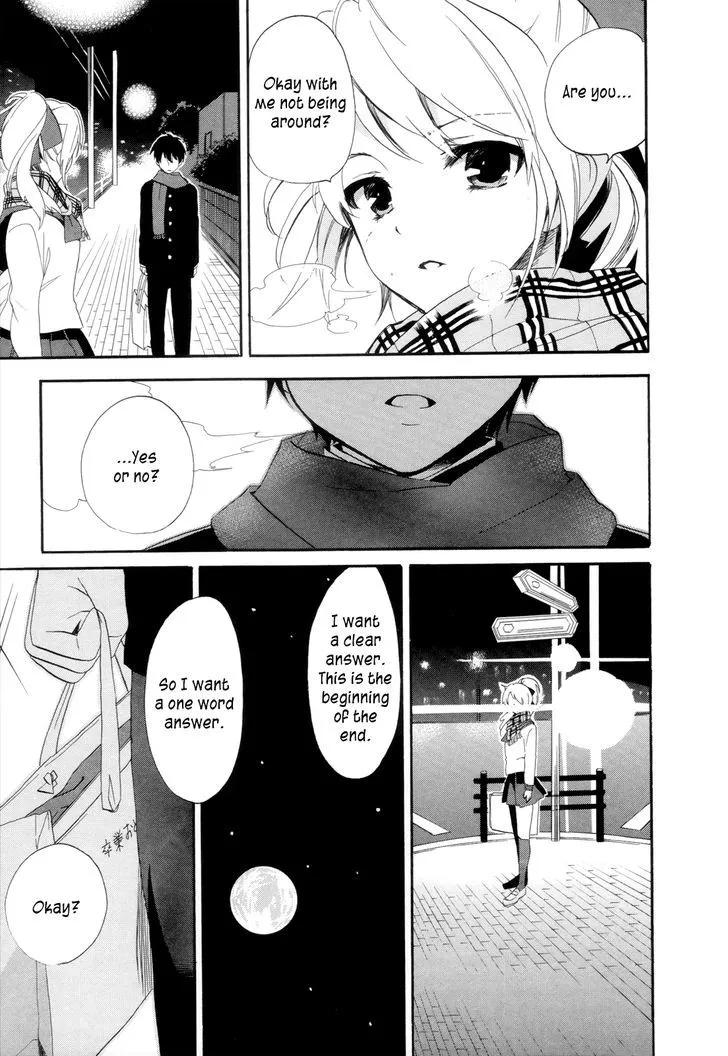 Golden Time (Umechazuke) Chapter 13 page 18 - 