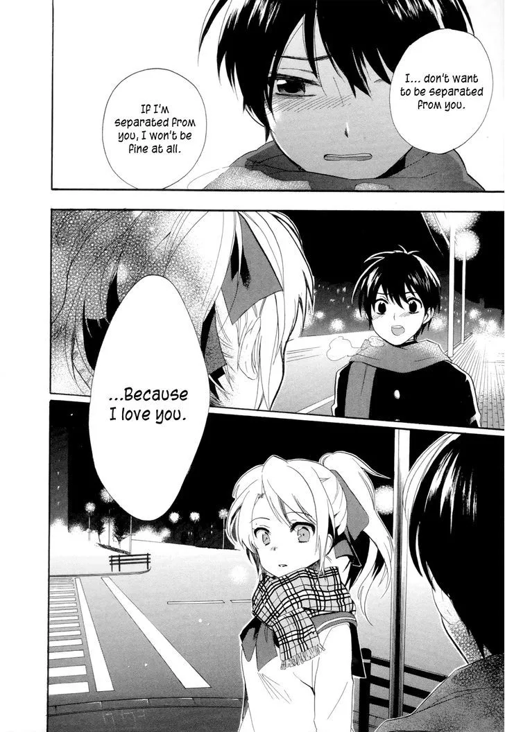 Golden Time (Umechazuke) Chapter 13 page 19 - 