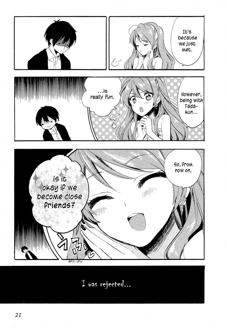 Golden Time (Umechazuke) Chapter 13 page 24 - 