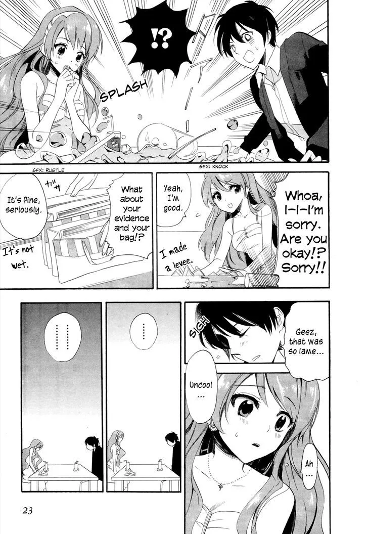 Golden Time (Umechazuke) Chapter 13 page 26 - 