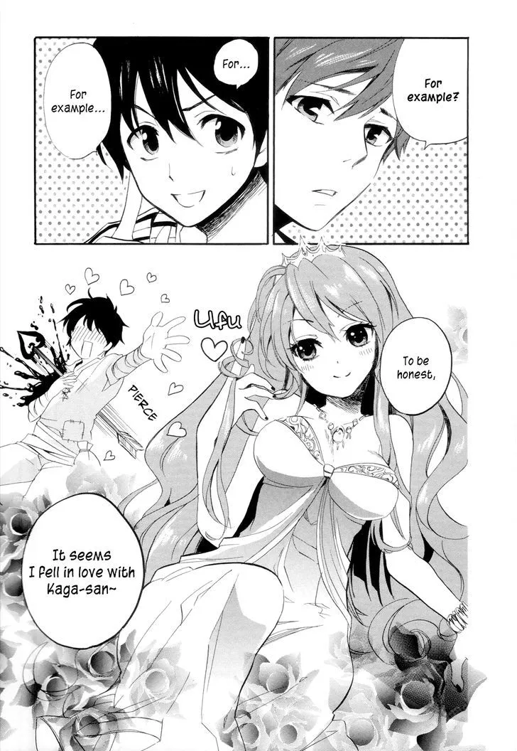 Golden Time (Umechazuke) Chapter 13 page 38 - 