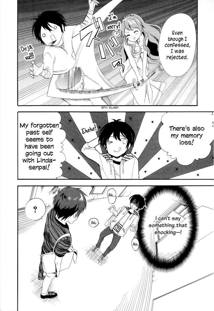 Golden Time (Umechazuke) Chapter 13 page 39 - 