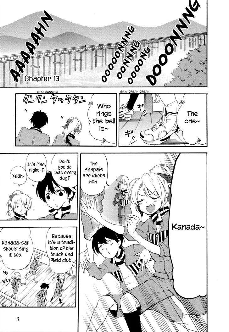 Golden Time (Umechazuke) Chapter 13 page 6 - 