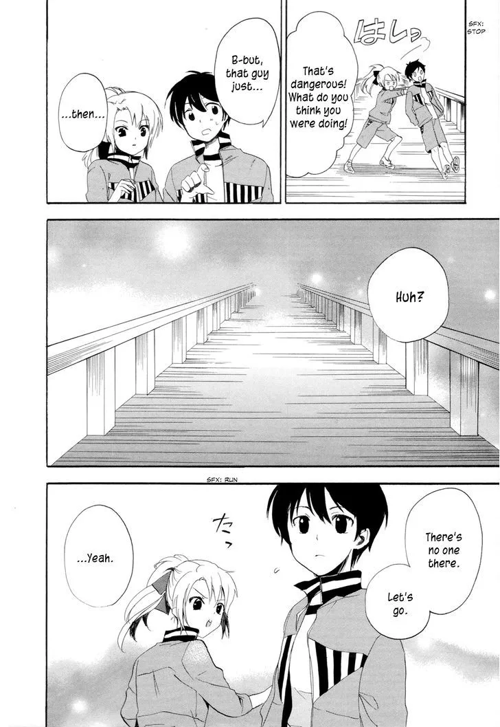 Golden Time (Umechazuke) Chapter 13 page 9 - 