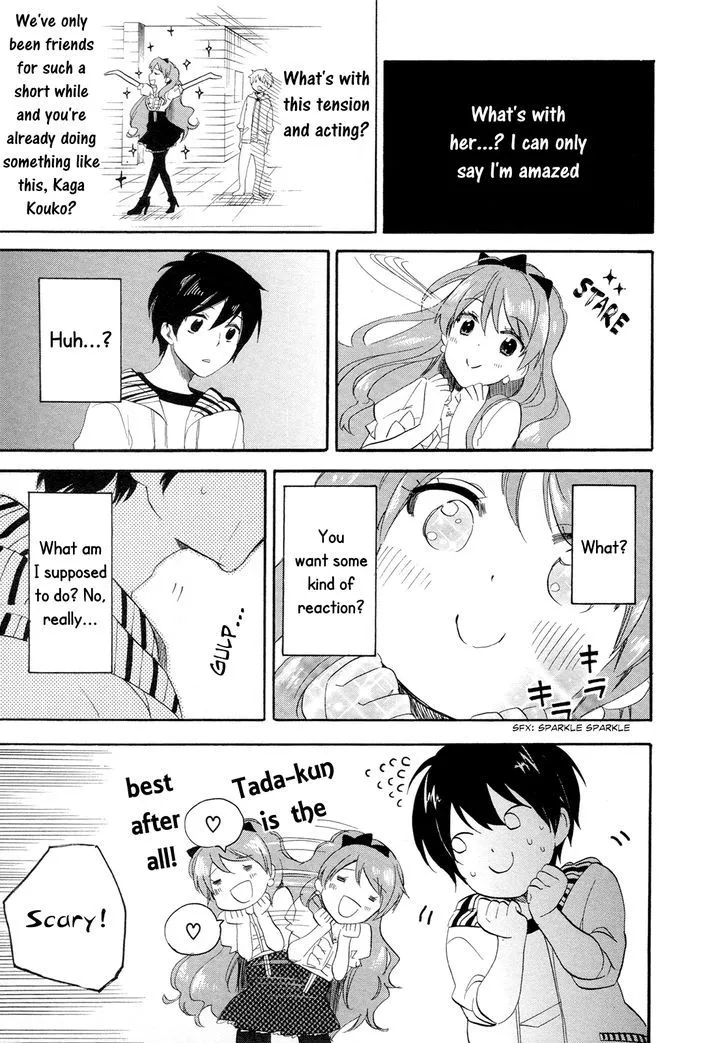 Golden Time (Umechazuke) Chapter 14 page 11 - 