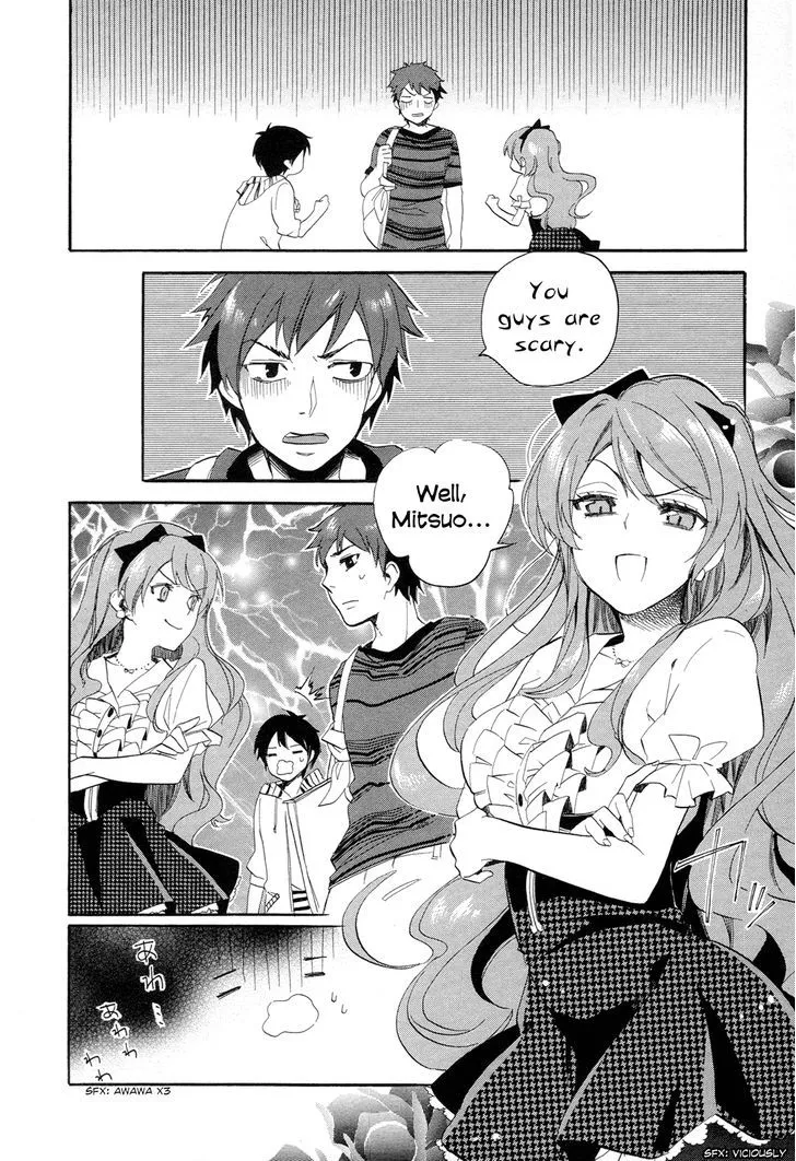 Golden Time (Umechazuke) Chapter 14 page 12 - 