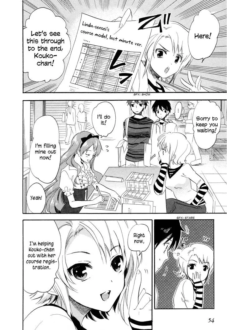 Golden Time (Umechazuke) Chapter 14 page 16 - 