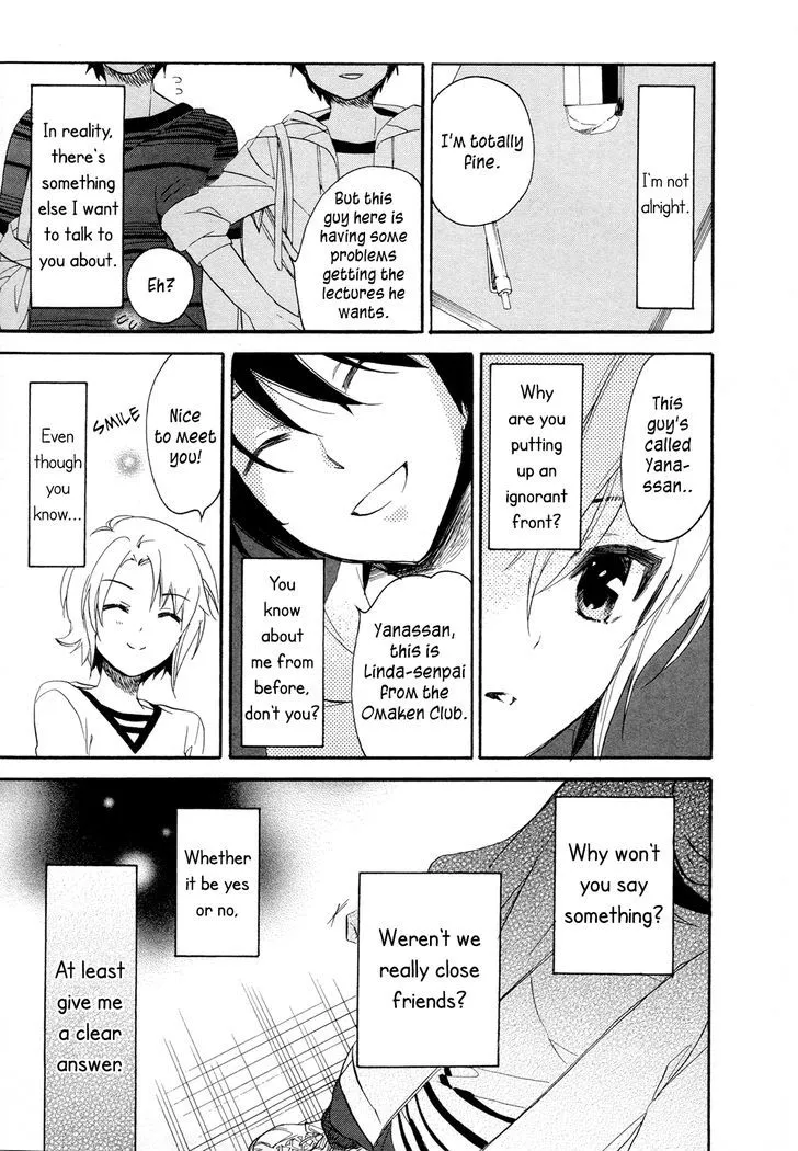 Golden Time (Umechazuke) Chapter 14 page 19 - 