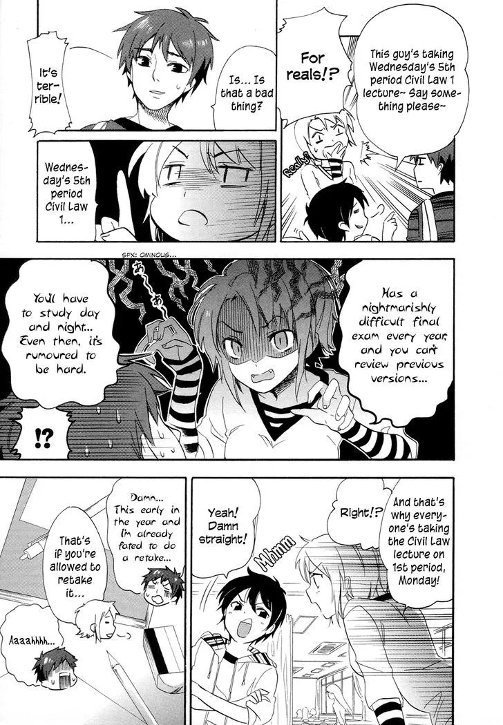 Golden Time (Umechazuke) Chapter 14 page 21 - 