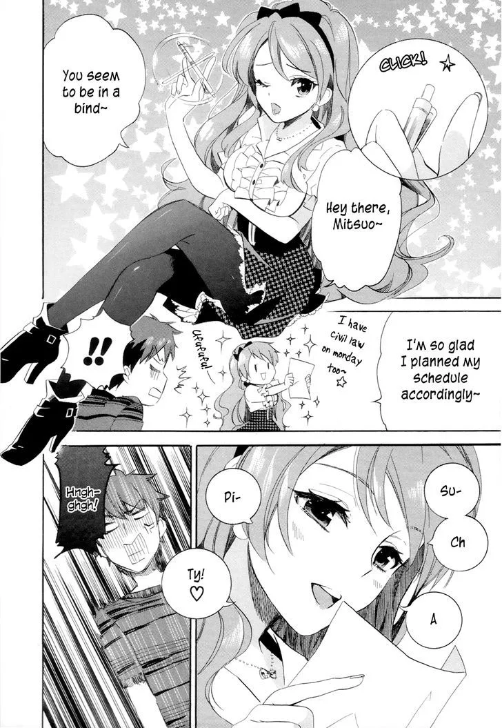 Golden Time (Umechazuke) Chapter 14 page 22 - 
