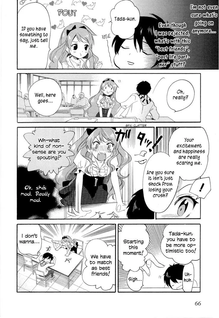 Golden Time (Umechazuke) Chapter 14 page 28 - 