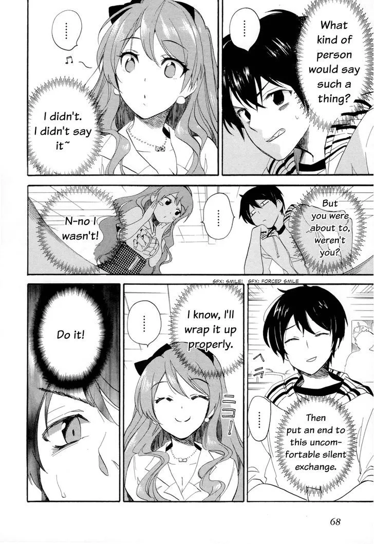 Golden Time (Umechazuke) Chapter 14 page 30 - 