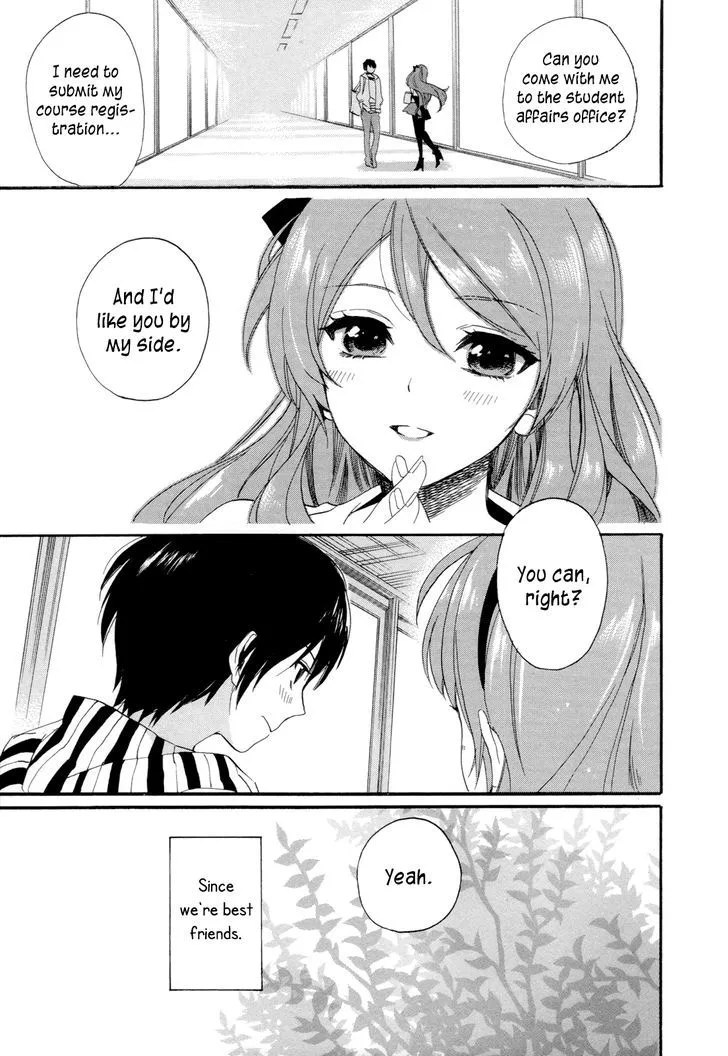 Golden Time (Umechazuke) Chapter 14 page 33 - 