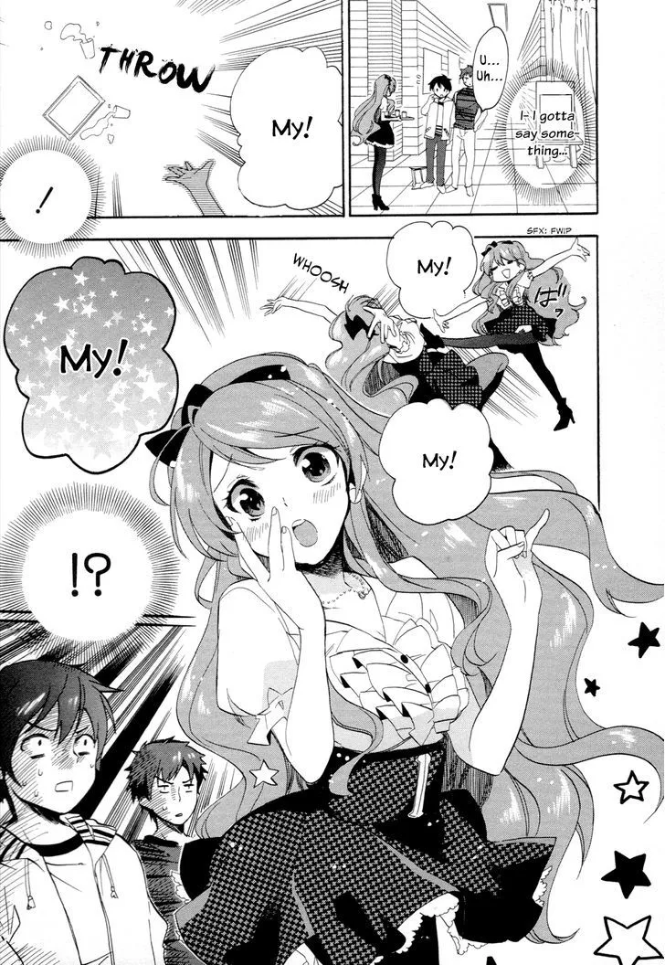 Golden Time (Umechazuke) Chapter 14 page 5 - 