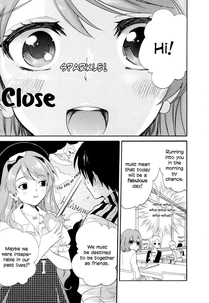 Golden Time (Umechazuke) Chapter 14 page 7 - 