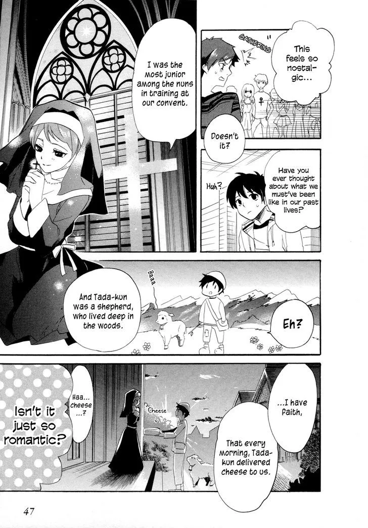 Golden Time (Umechazuke) Chapter 14 page 9 - 