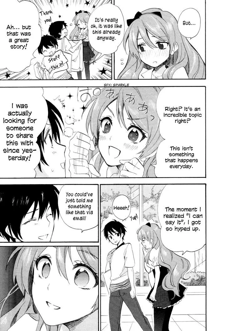 Golden Time (Umechazuke) Chapter 15 page 17 - 