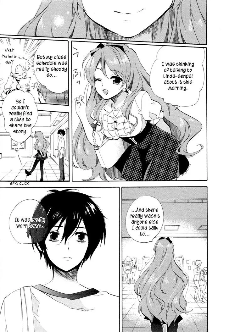 Golden Time (Umechazuke) Chapter 15 page 19 - 
