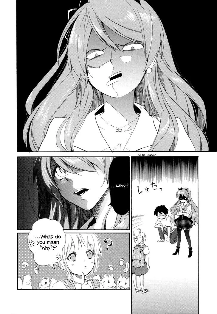 Golden Time (Umechazuke) Chapter 15 page 28 - 