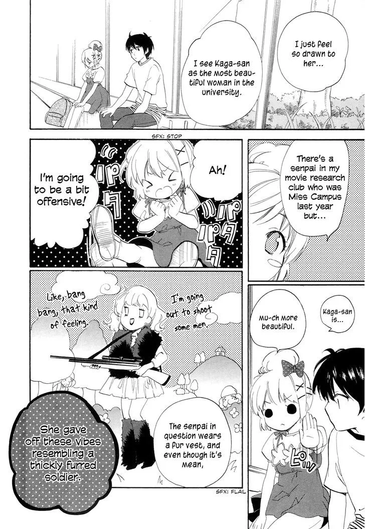 Golden Time (Umechazuke) Chapter 15 page 36 - 