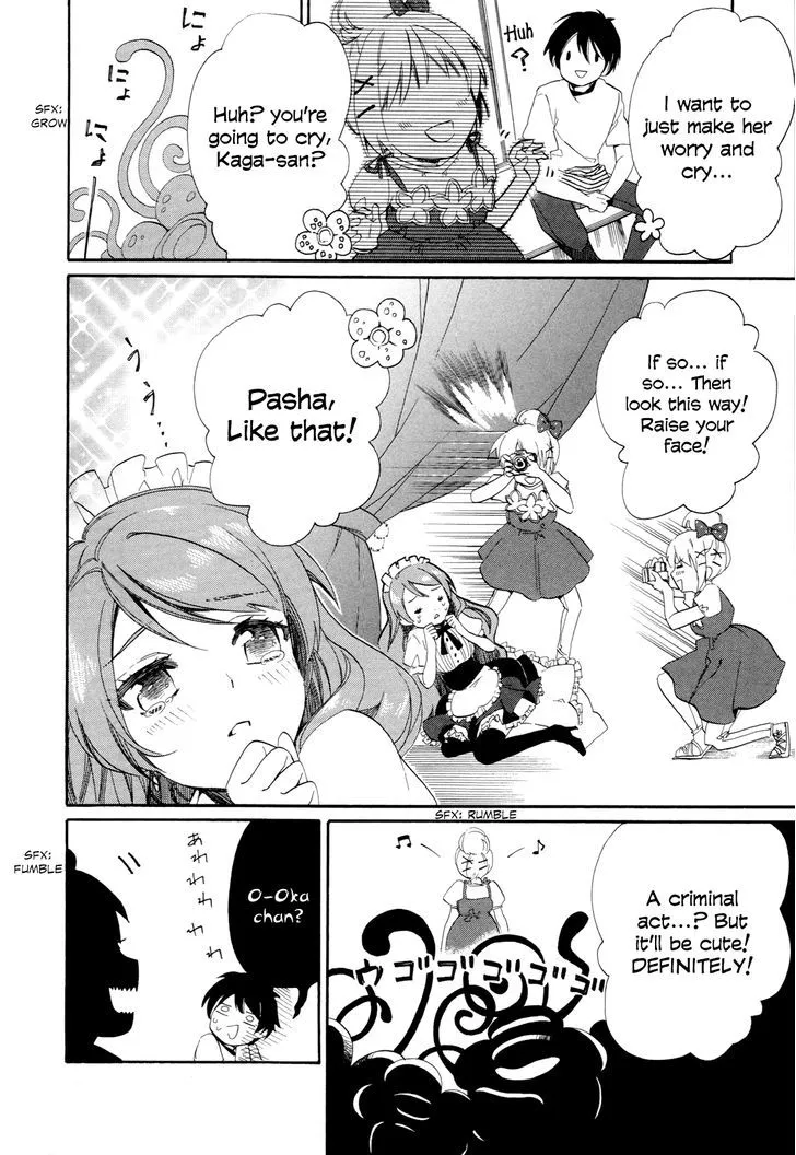 Golden Time (Umechazuke) Chapter 15 page 38 - 