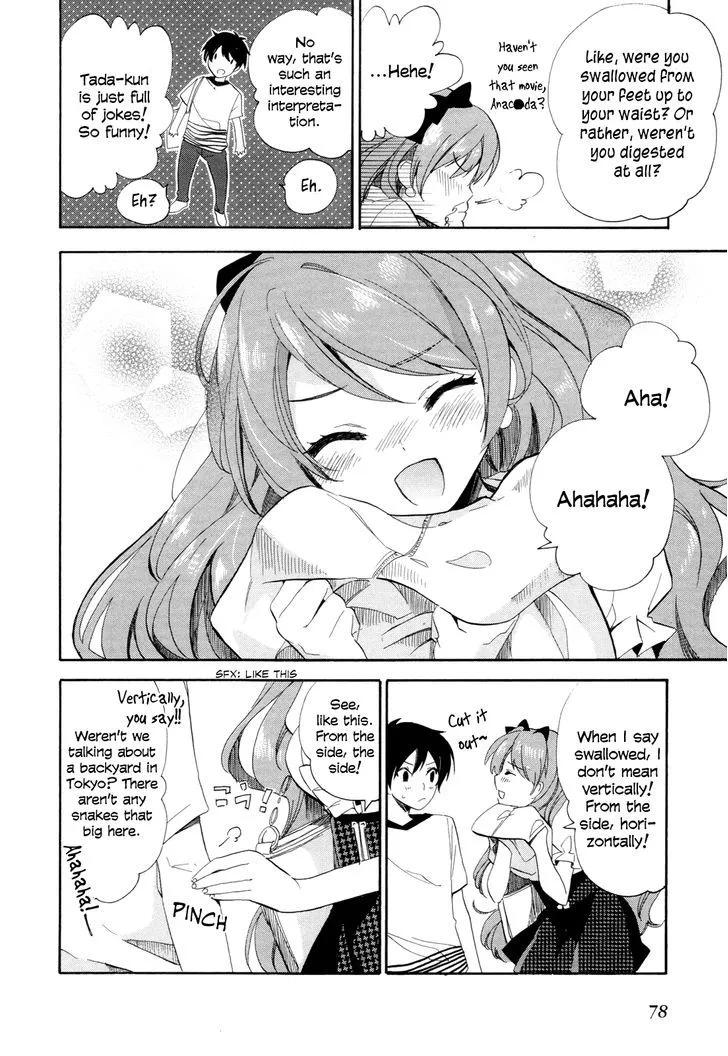 Golden Time (Umechazuke) Chapter 15 page 8 - 