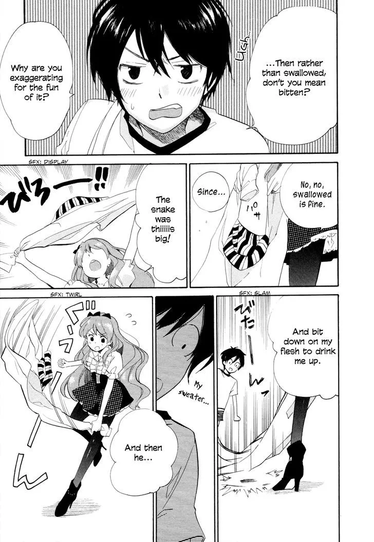 Golden Time (Umechazuke) Chapter 15 page 9 - 