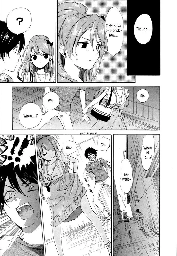 Golden Time (Umechazuke) Chapter 16 page 11 - 