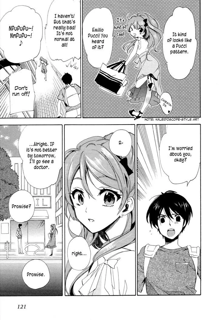 Golden Time (Umechazuke) Chapter 16 page 13 - 