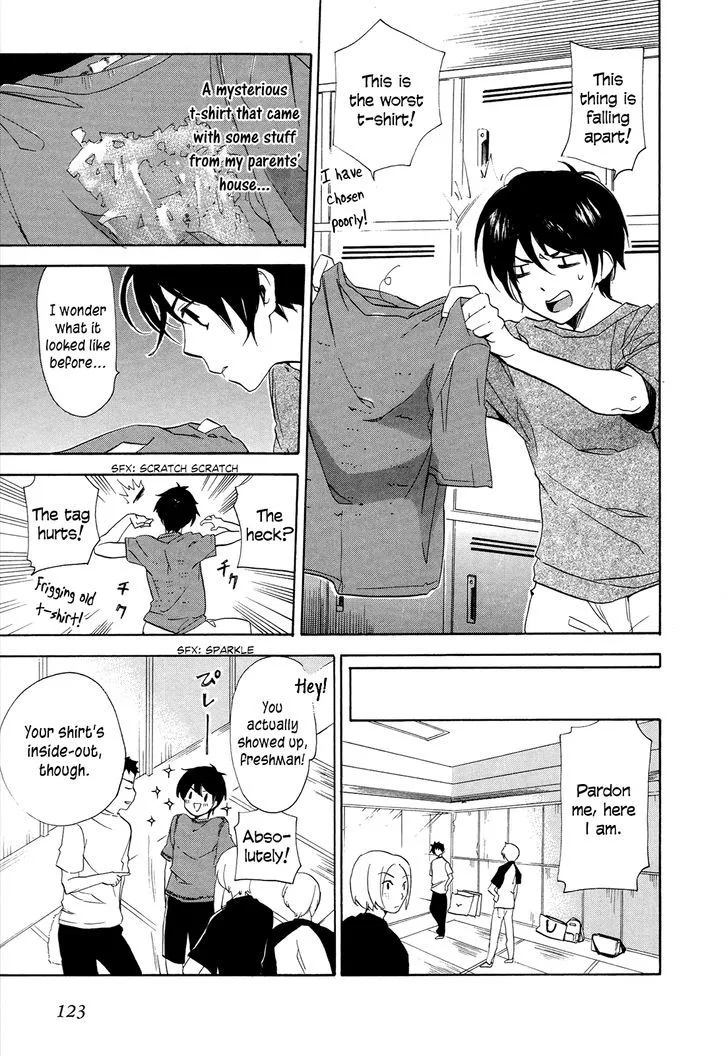 Golden Time (Umechazuke) Chapter 16 page 15 - 