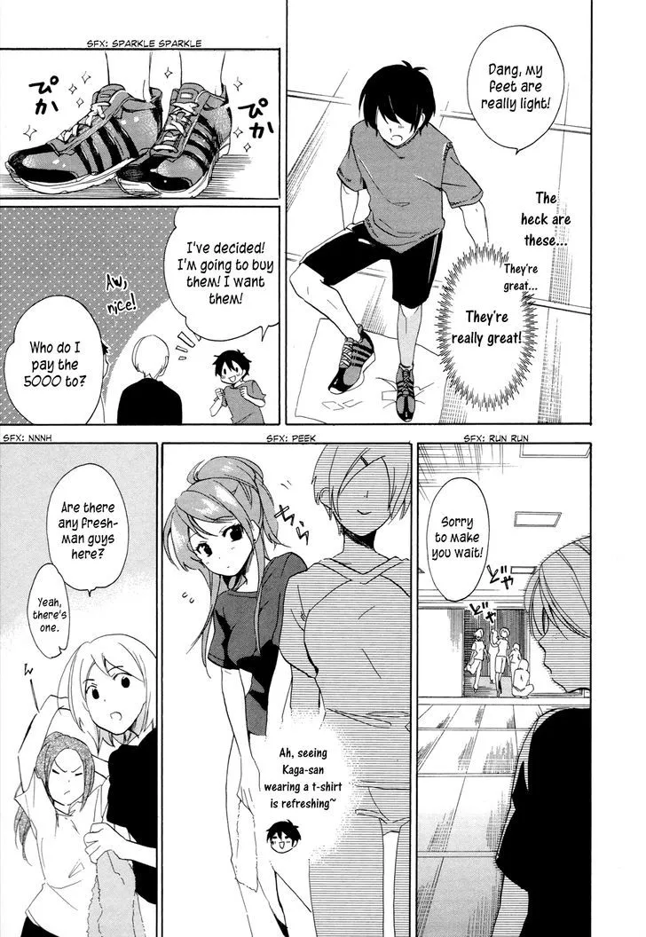 Golden Time (Umechazuke) Chapter 16 page 19 - 