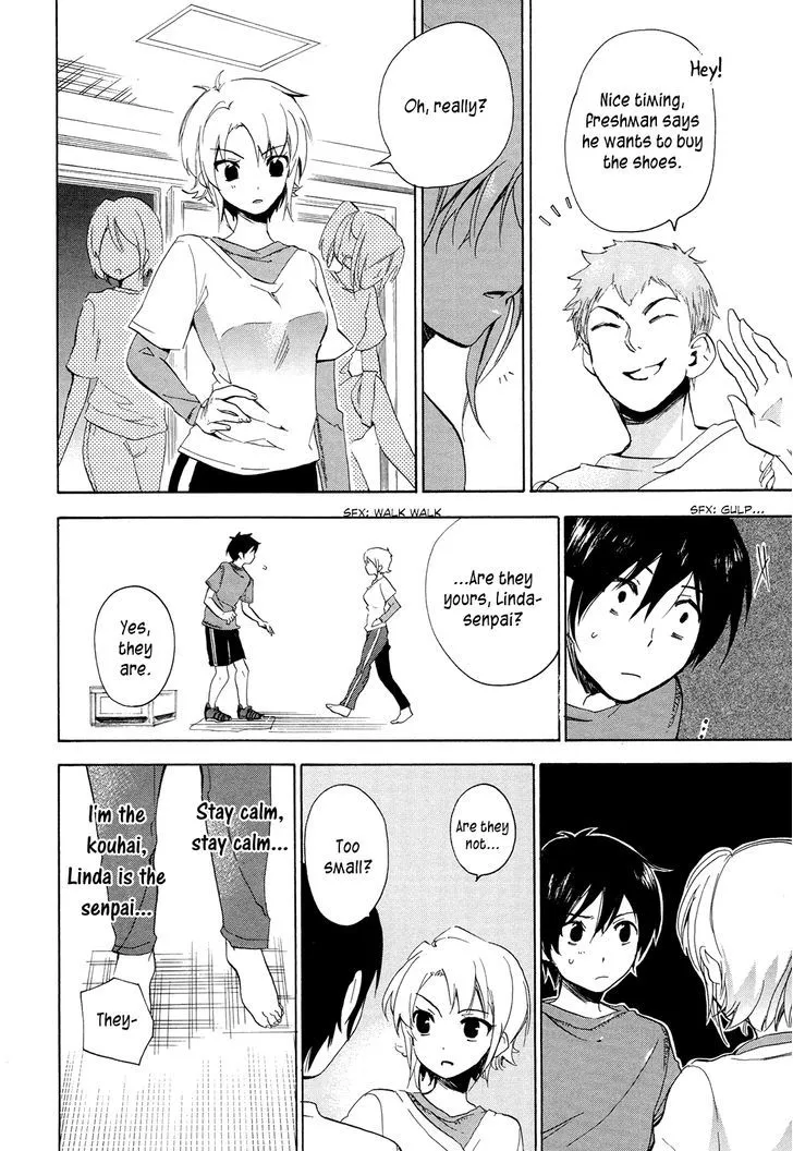 Golden Time (Umechazuke) Chapter 16 page 20 - 