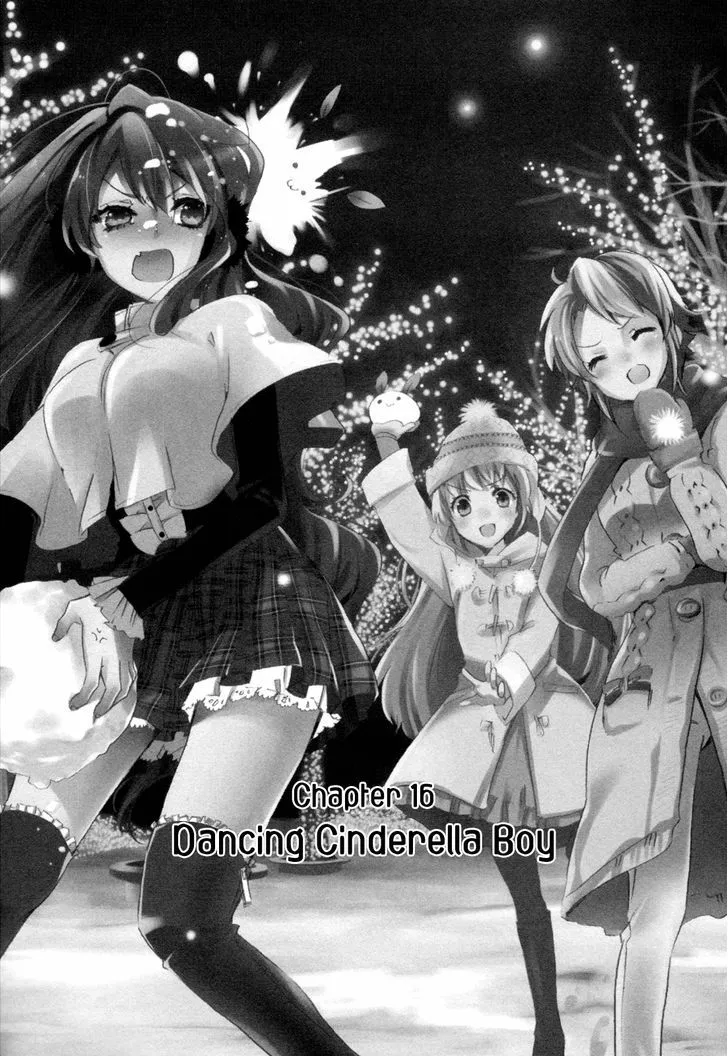 Golden Time (Umechazuke) Chapter 16 page 3 - 