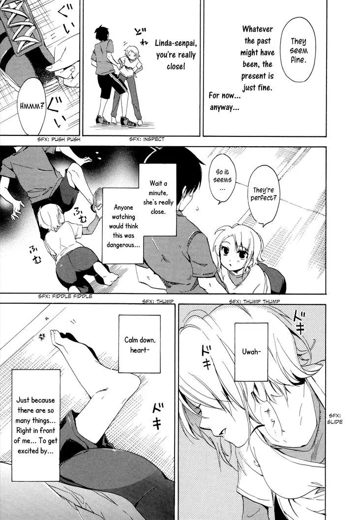 Golden Time (Umechazuke) Chapter 16 page 21 - 