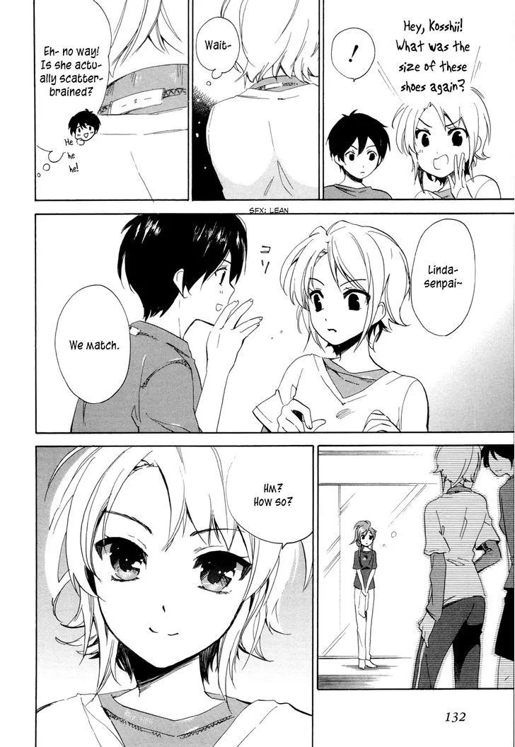 Golden Time (Umechazuke) Chapter 16 page 24 - 