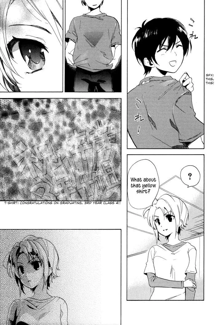 Golden Time (Umechazuke) Chapter 16 page 25 - 