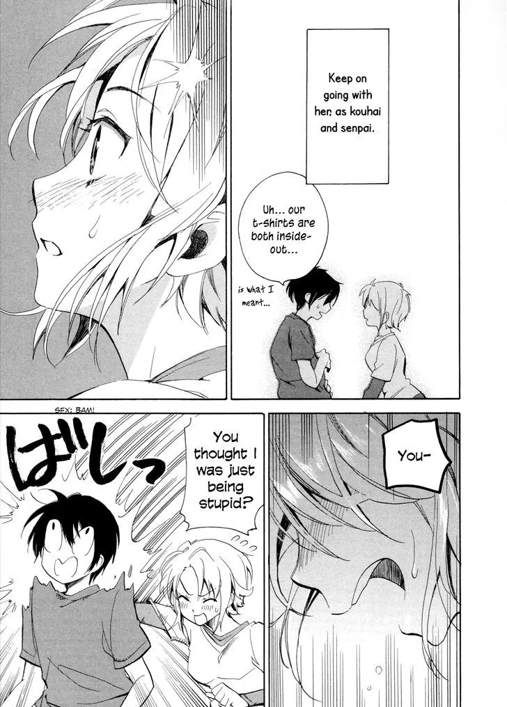 Golden Time (Umechazuke) Chapter 16 page 29 - 