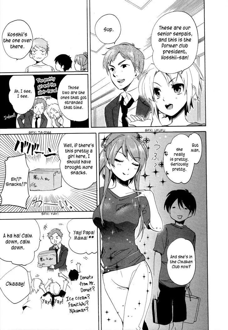Golden Time (Umechazuke) Chapter 16 page 37 - 