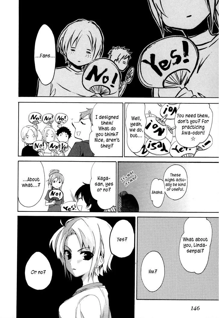 Golden Time (Umechazuke) Chapter 16 page 38 - 