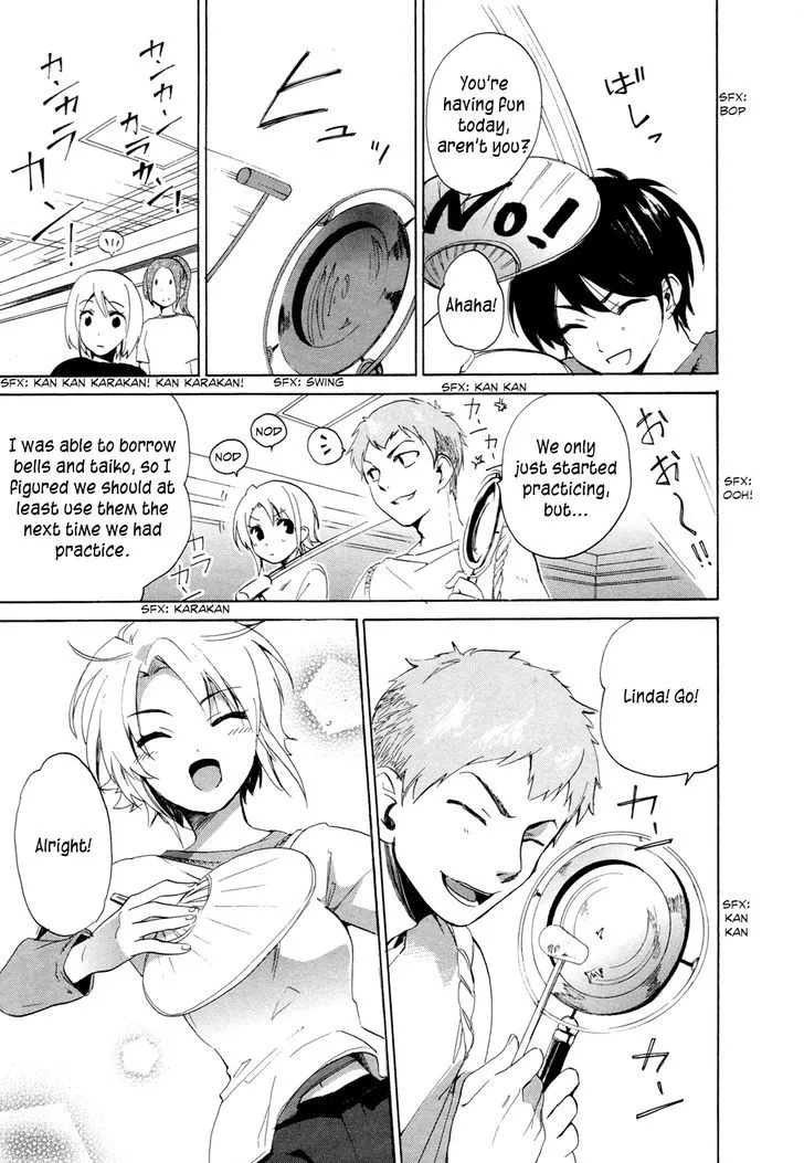 Golden Time (Umechazuke) Chapter 16 page 39 - 