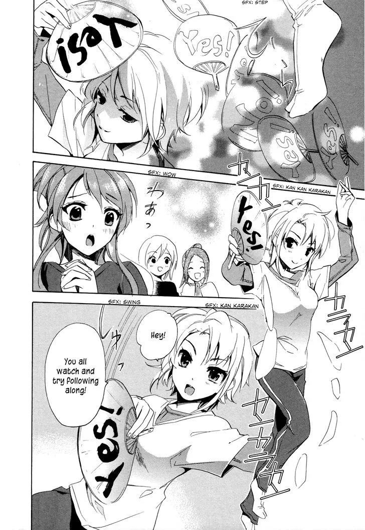 Golden Time (Umechazuke) Chapter 16 page 40 - 