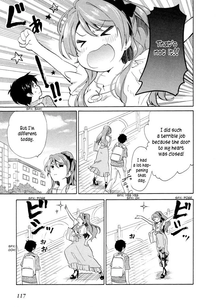Golden Time (Umechazuke) Chapter 16 page 9 - 