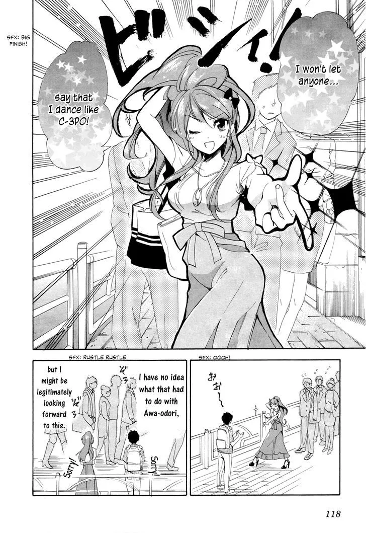 Golden Time (Umechazuke) Chapter 16 page 10 - 