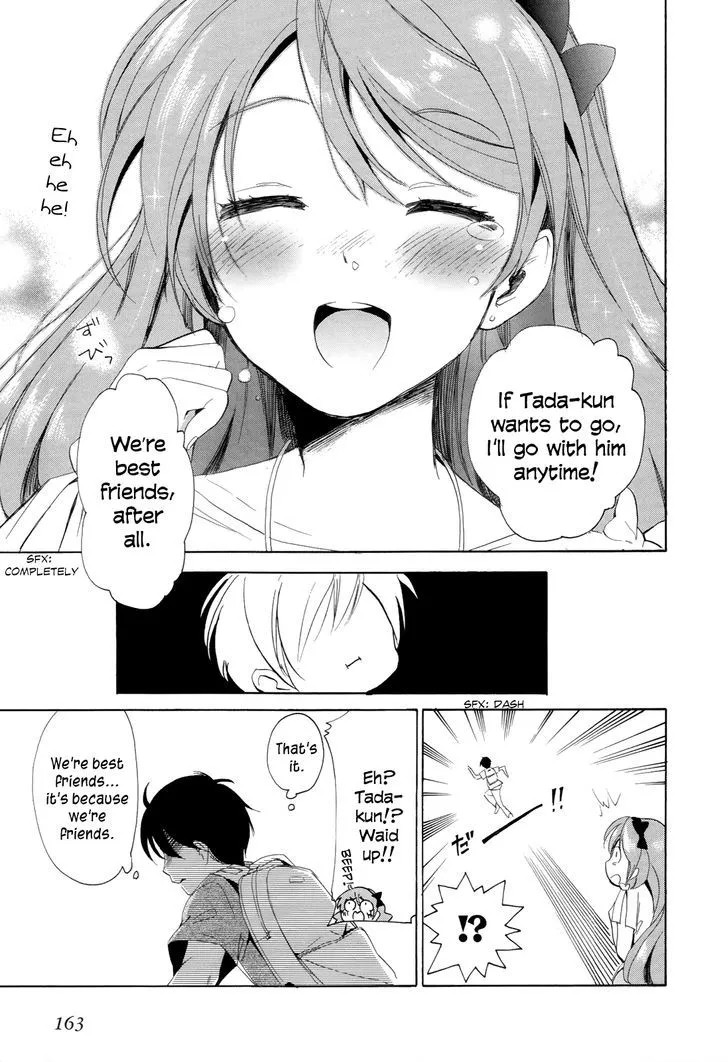 Golden Time (Umechazuke) Chapter 17 page 11 - 