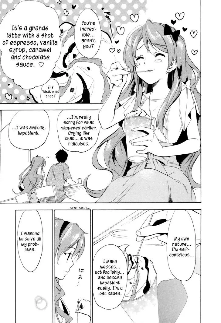 Golden Time (Umechazuke) Chapter 17 page 13 - 